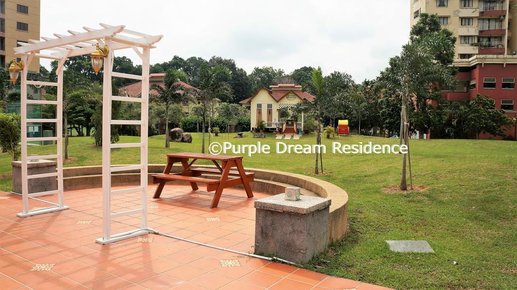 Afamosa Purple Dream Residence Condotel Homestay Malacca Eksteriør billede