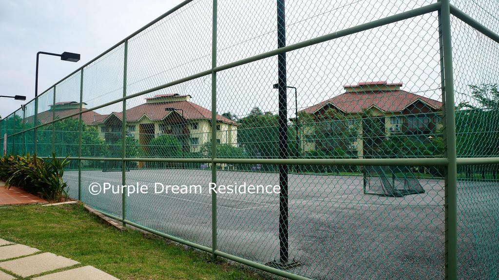 Afamosa Purple Dream Residence Condotel Homestay Malacca Eksteriør billede