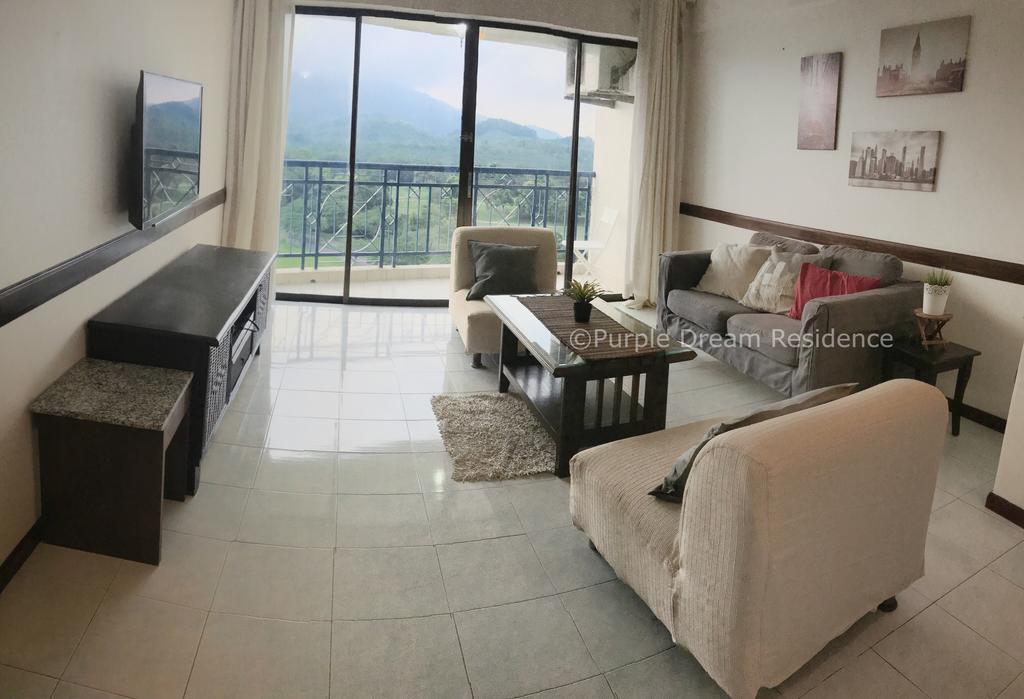 Afamosa Purple Dream Residence Condotel Homestay Malacca Eksteriør billede