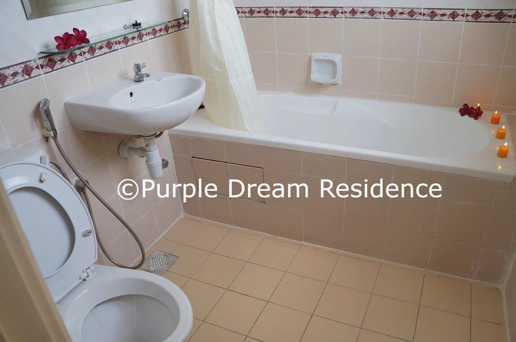 Afamosa Purple Dream Residence Condotel Homestay Malacca Eksteriør billede