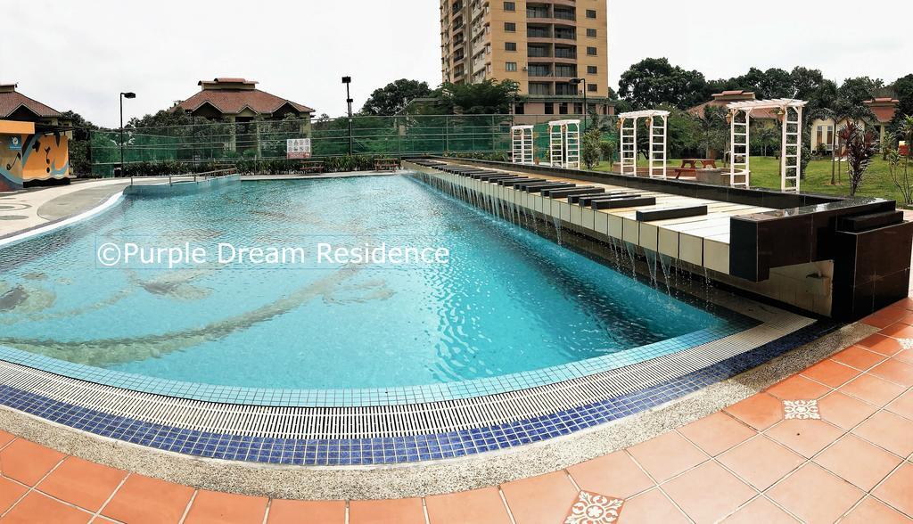 Afamosa Purple Dream Residence Condotel Homestay Malacca Eksteriør billede